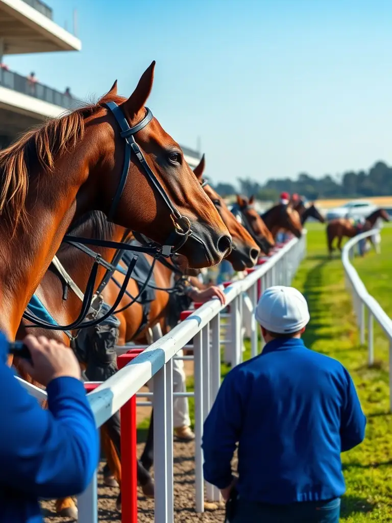An aerial view of the horse racing track at SOCIETE DES COURSES DE CHATELAILLON-LA ROCHELLE, showcasing the layout of the track and the surrounding landscape, emphasizing the scale of the event.